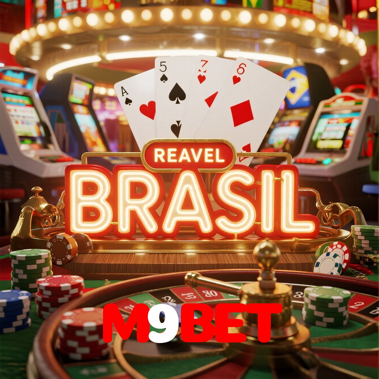 M9BET:O cassino online mais confiável para brasileiros vencedores!