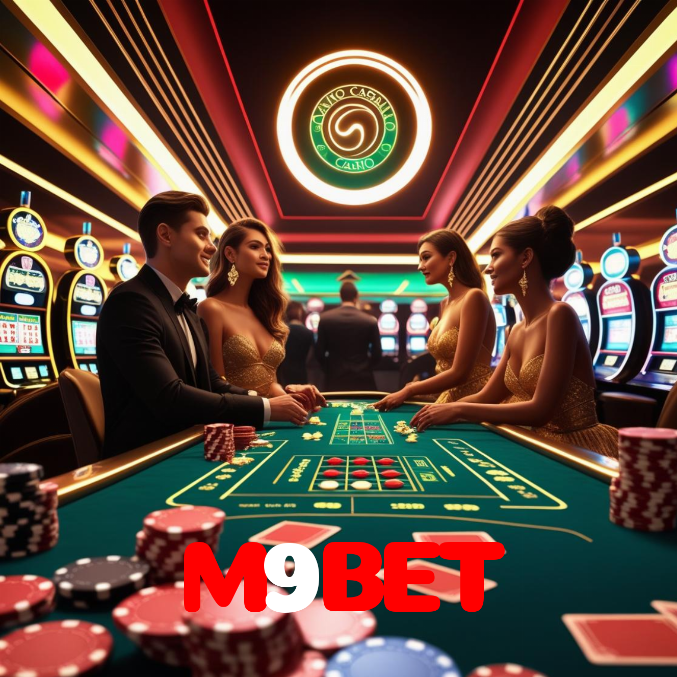 M9BET:Jogue no cassino online mais confiável e tenha grandes vitórias!