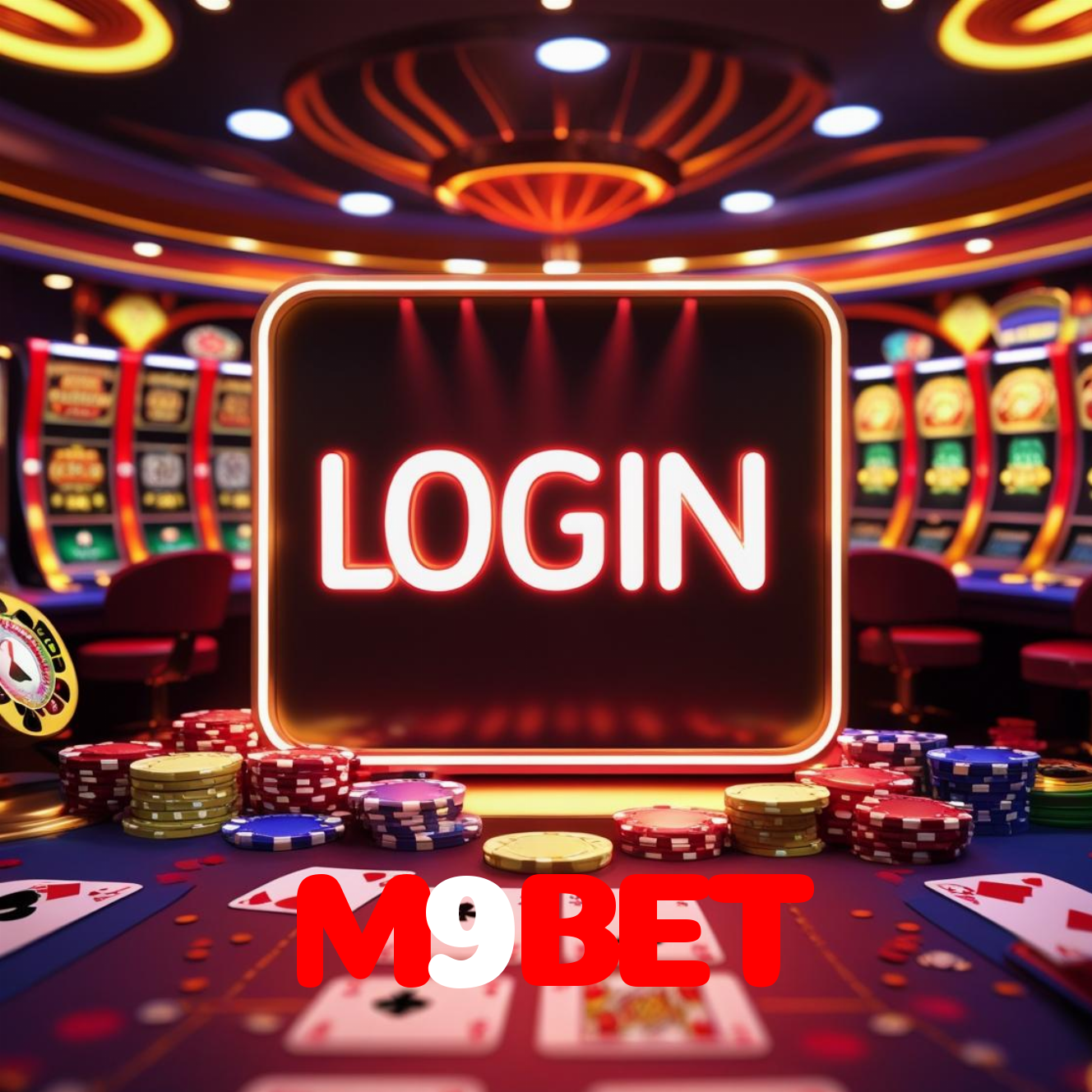 M9BET:A sorte é sua no cassino online mais confiável!