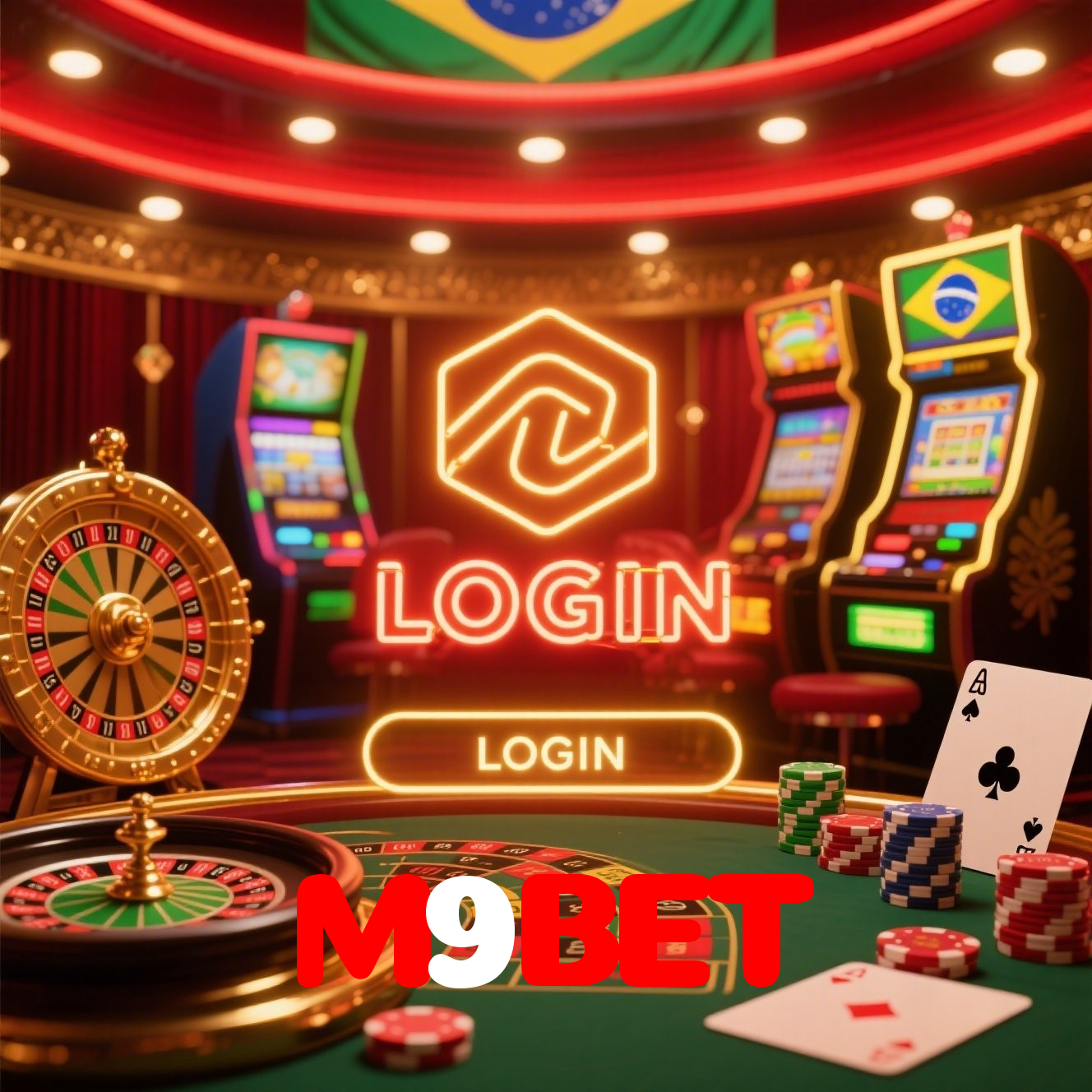 M9BET:A diversão e os prêmios te esperam no cassino online brasileiro!