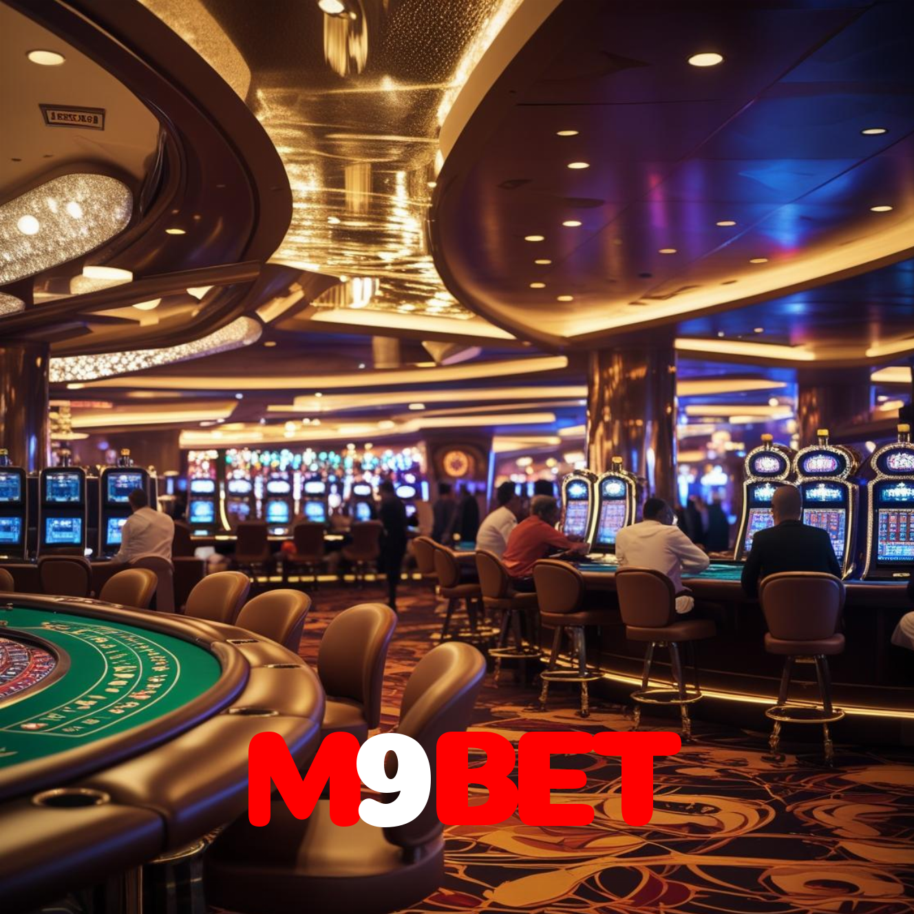 M9BET:Experiência Completa de Cassino Online no Conforto da Sua Casa!