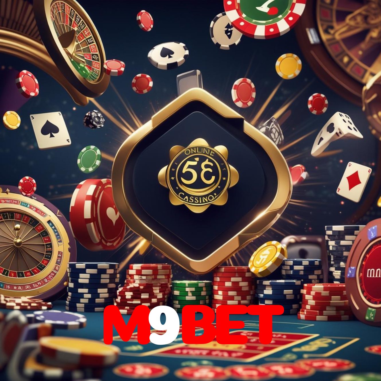 M9BET:Onde a sorte se encontra com segurança: cassino online!