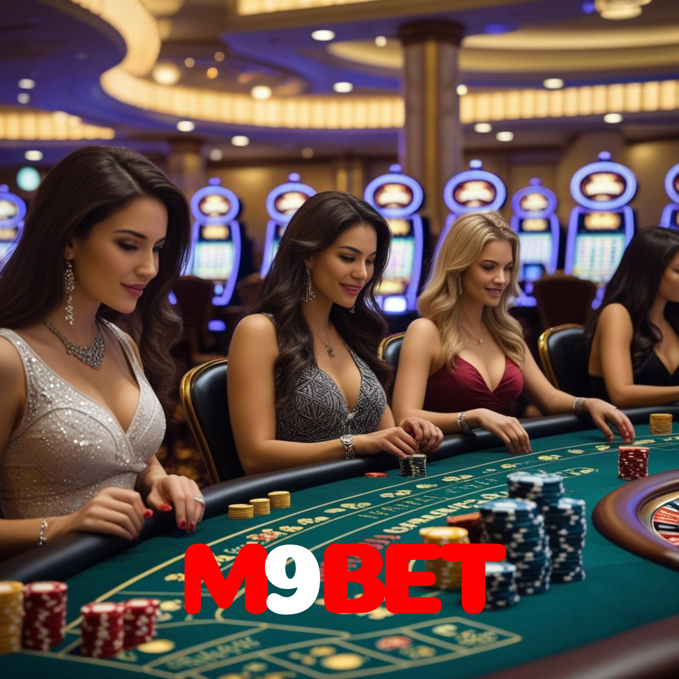 M9BET:A chance de ganhar grandes prêmios está no cassino de confiança!
