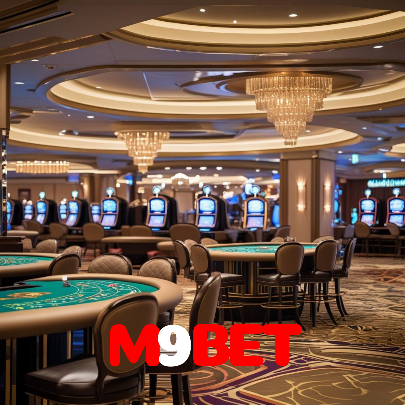 M9BET:A chance de ganhar grandes prêmios está no cassino de confiança!