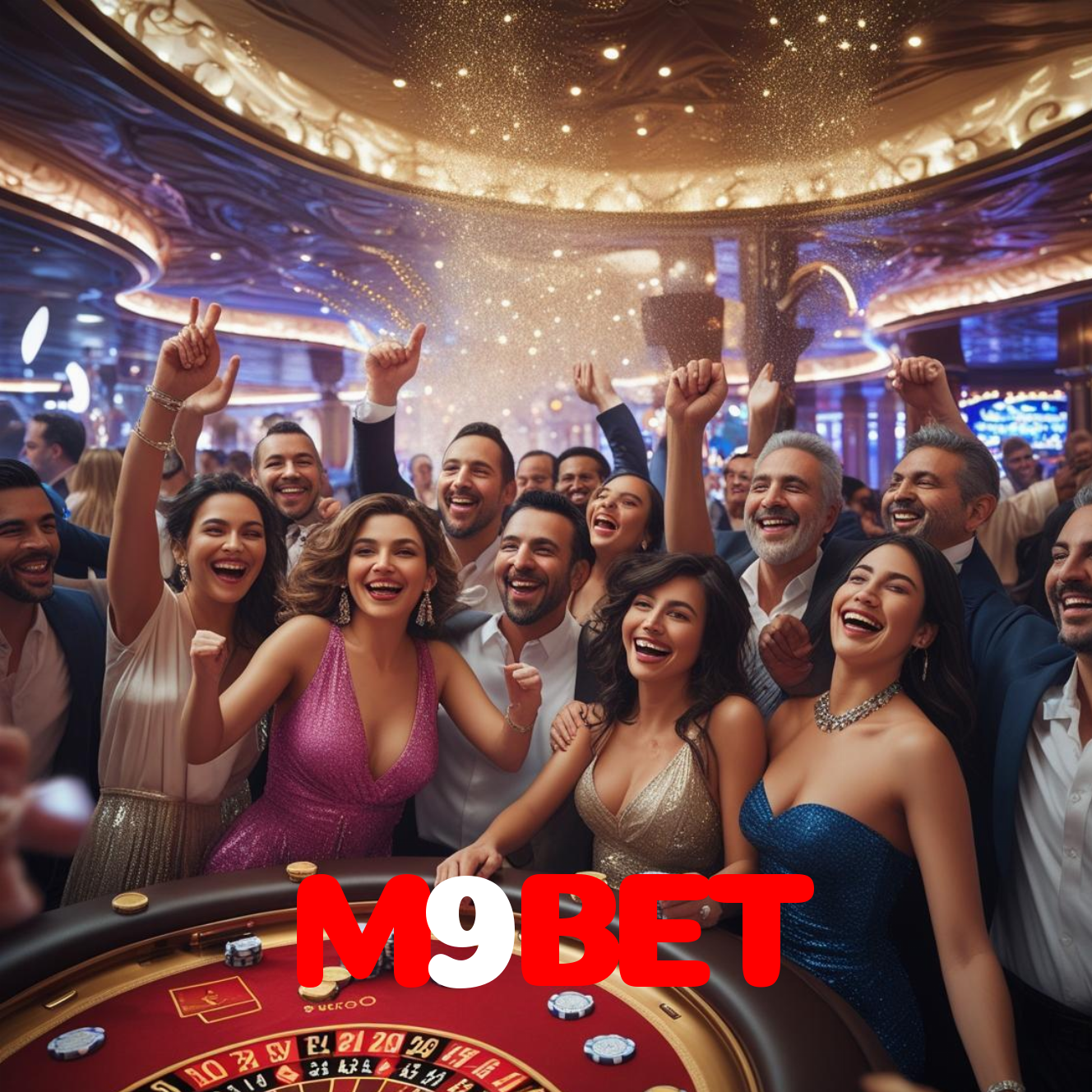 M9BET:Seu Lugar para a Diversão e Ganhos Incríveis no Cassino Online Brasileiro!