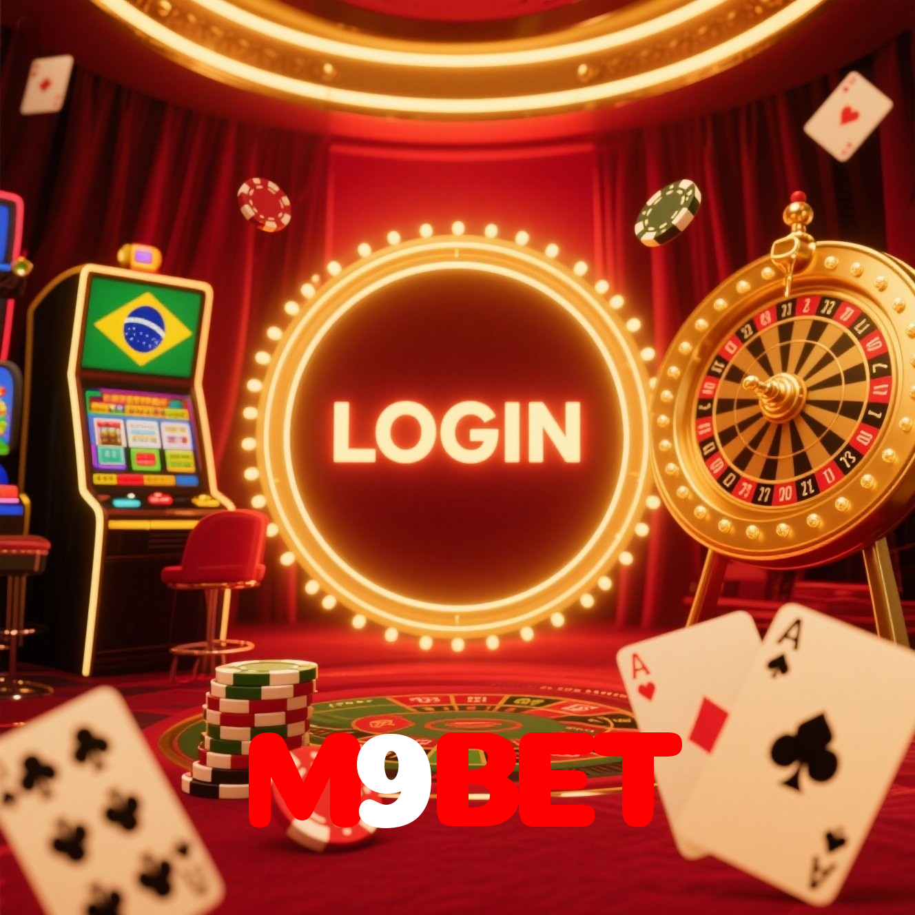 M9BET:O cassino online mais confiável para brasileiros!