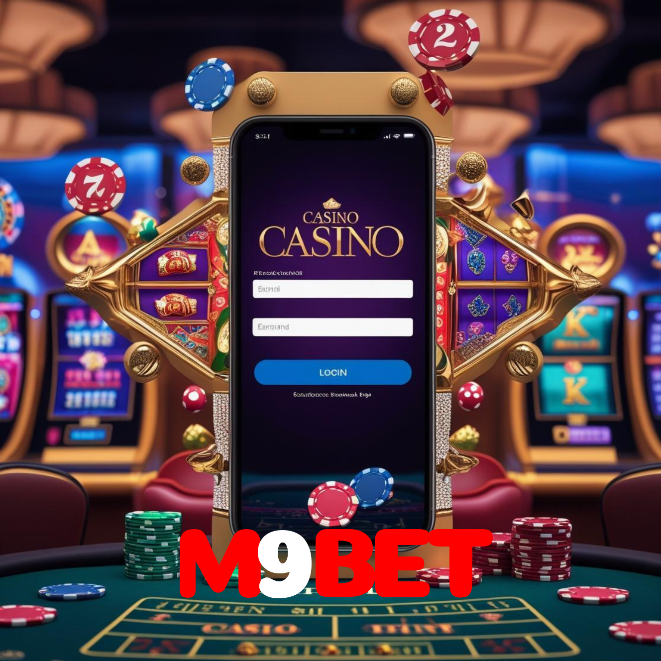 M9BET:A diversão e os prêmios te esperam no cassino online brasileiro!