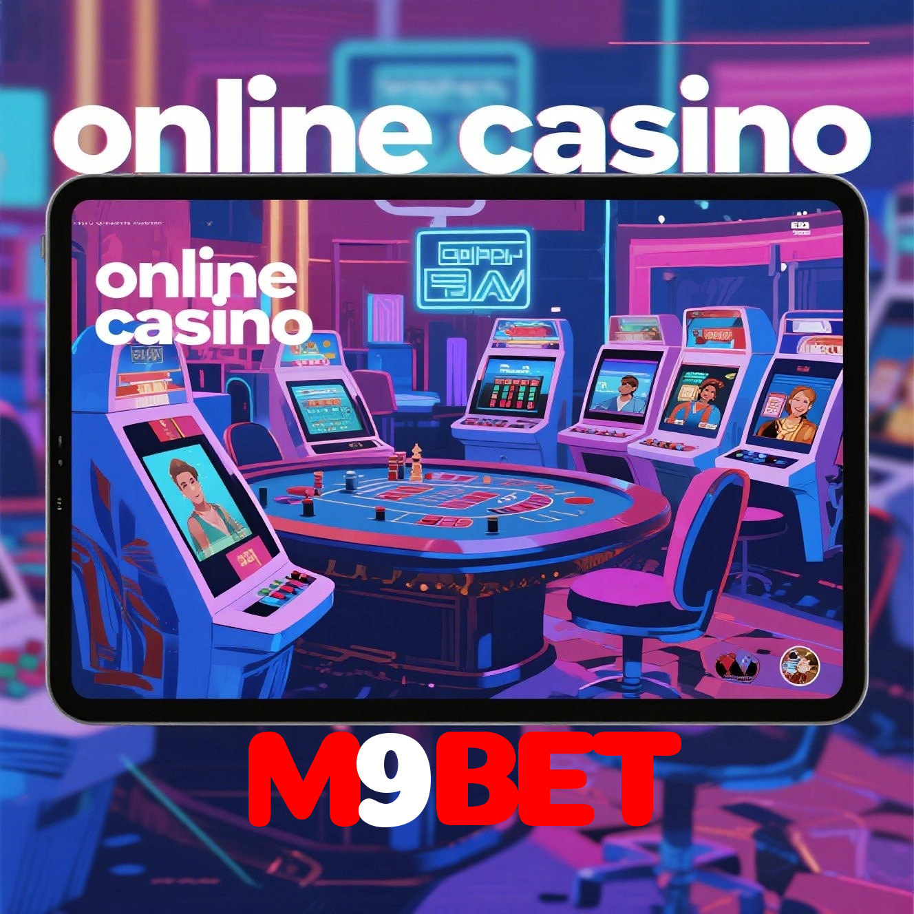 M9BET:O cassino online mais confiável, só para quem busca grandes prêmios!