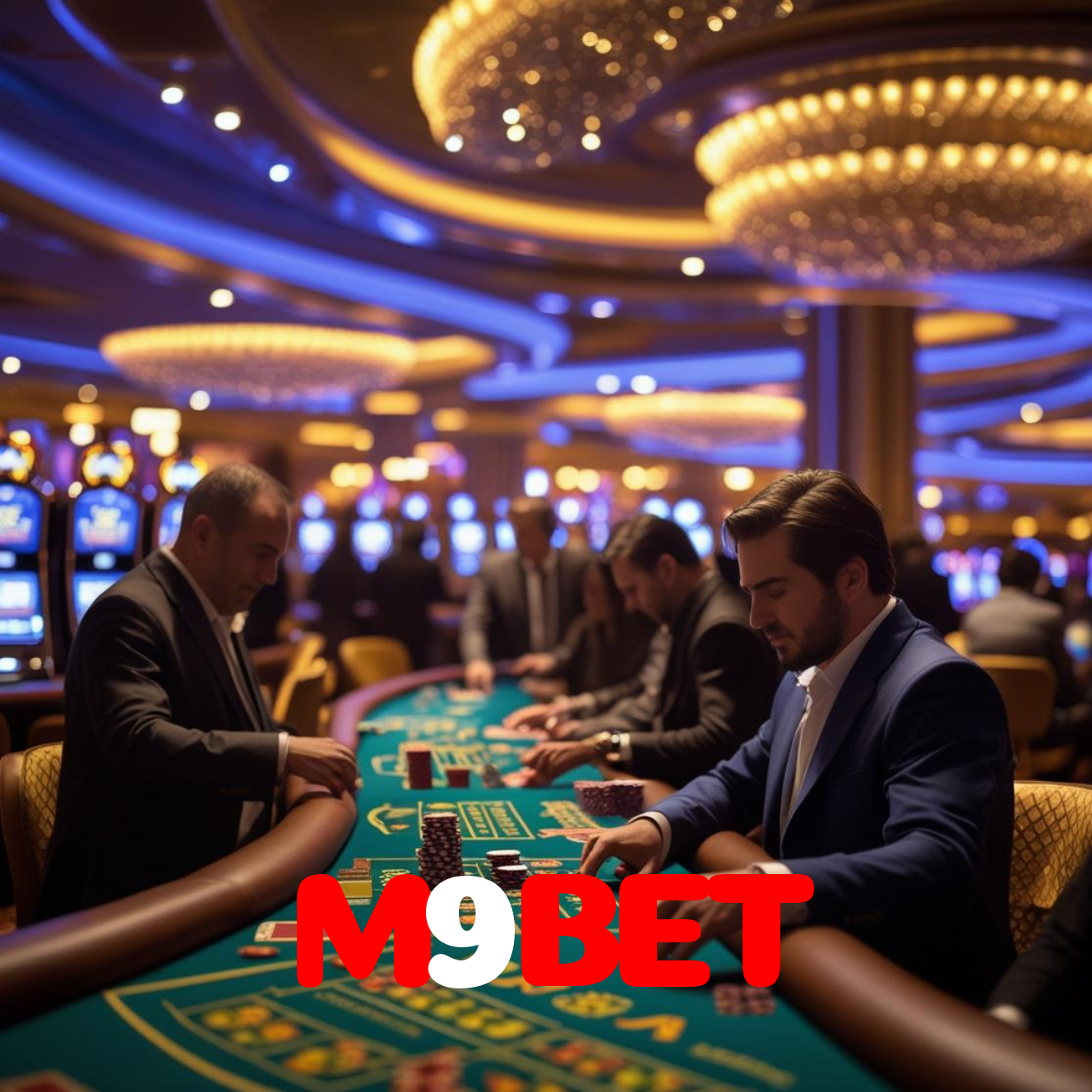 M9BET:Jogue com segurança no cassino online mais confiável!