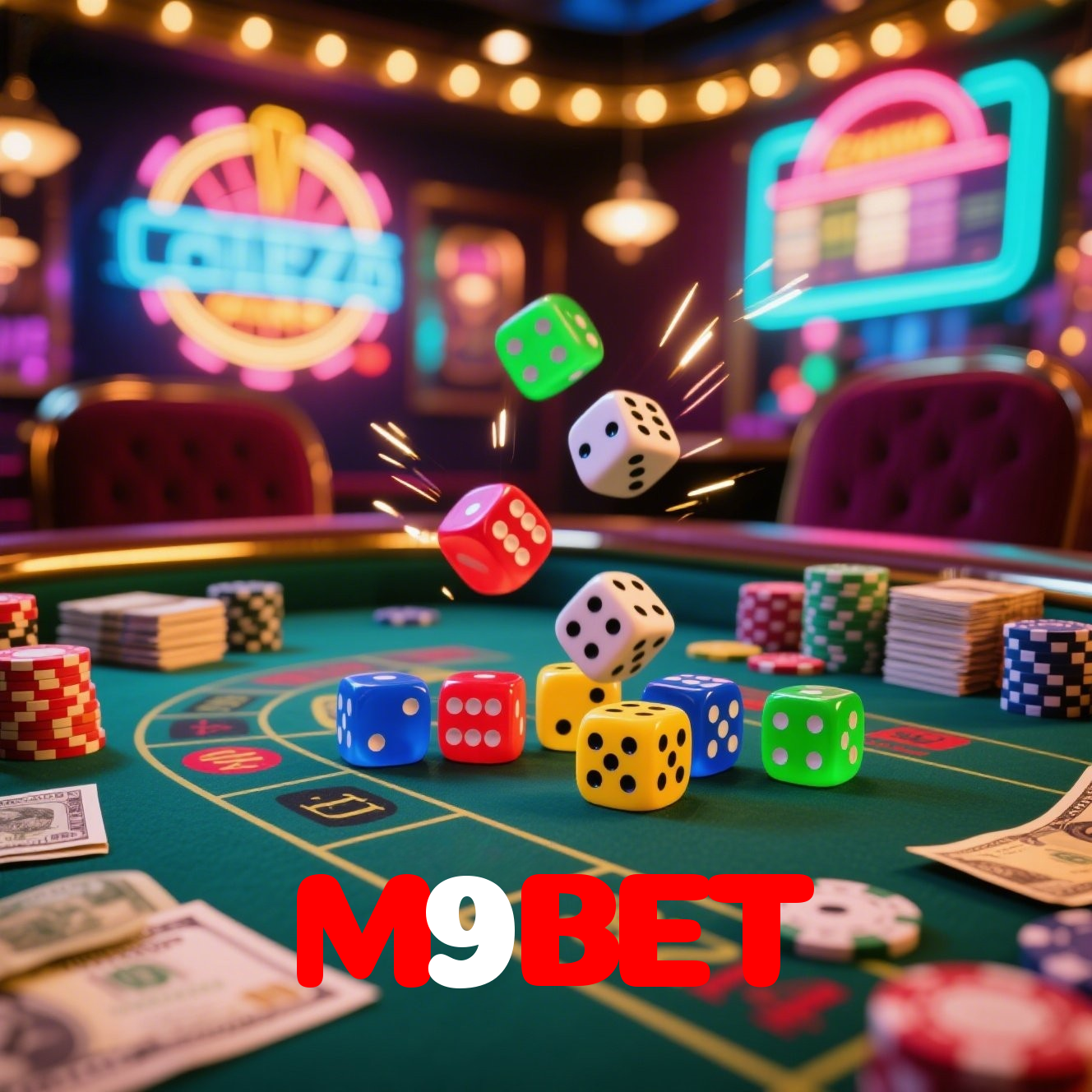 M9BET:O cassino online mais seguro e divertido do Brasil!