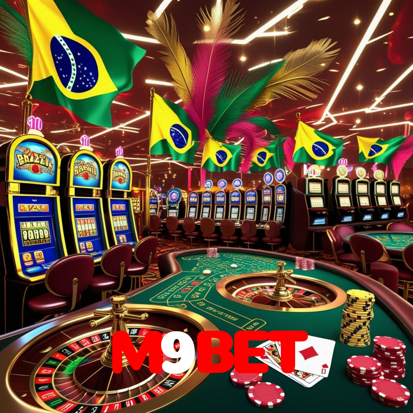 M9BET:Ganhe mais no cassino online mais seguro e divertido do Brasil!