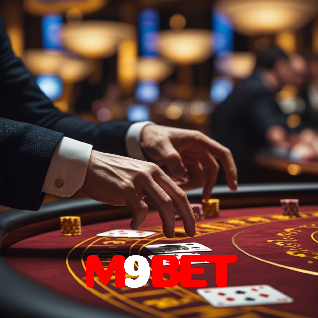 M9BET:No cassino online mais confiável, você tem tudo para ganhar!