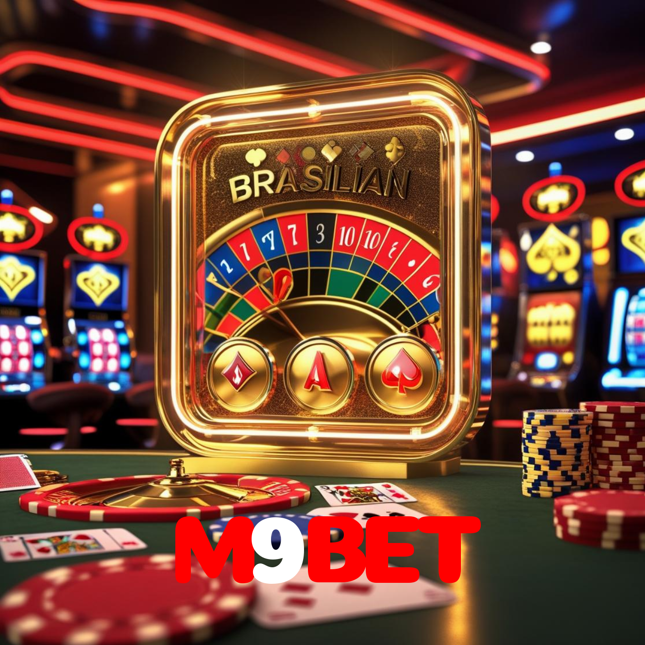 M9BET:A maior sorte está no cassino online mais confiável!