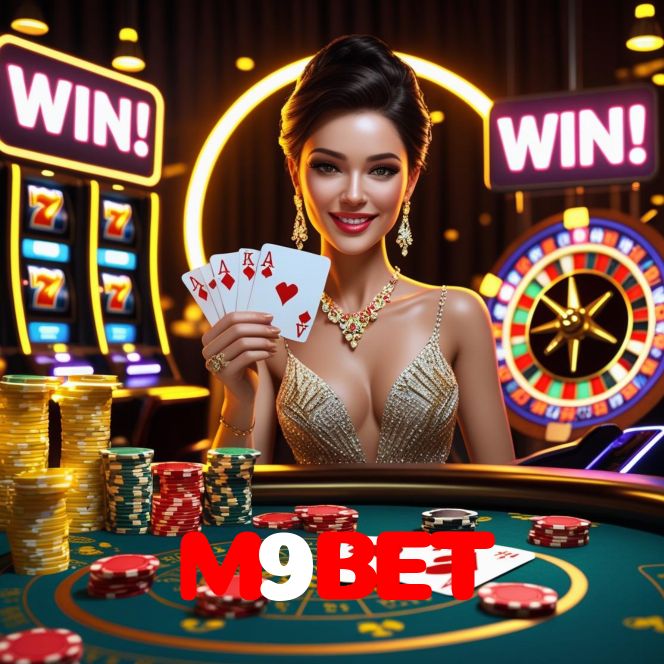 M9BET:O Cassino Online Ideal Para Quem Ama Emoção e Prêmios no Brasil!