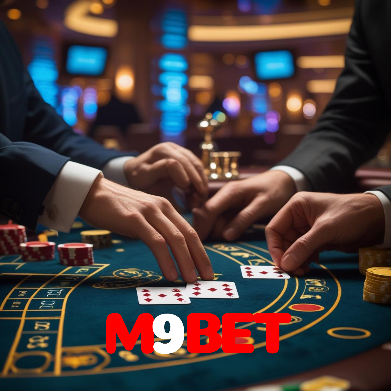 M9BET:O cassino mais seguro e confiável para brasileiros!