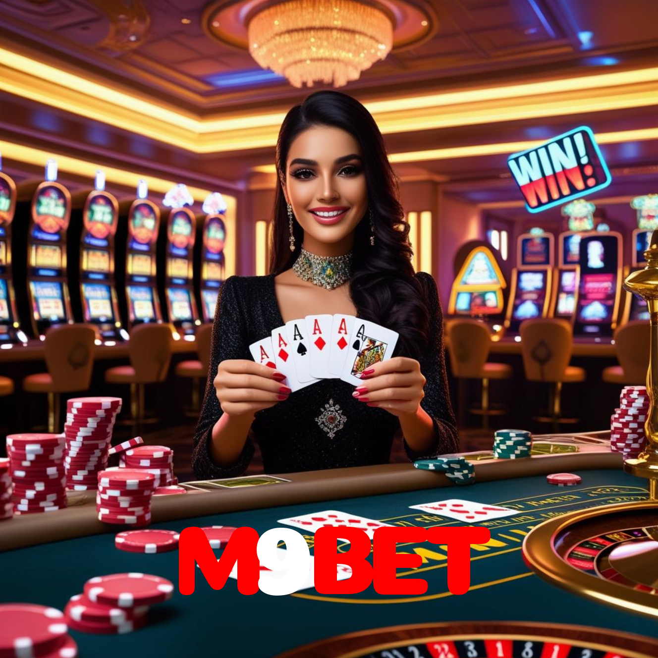 M9BET:A melhor plataforma de cassino online para brasileiros está aqui!