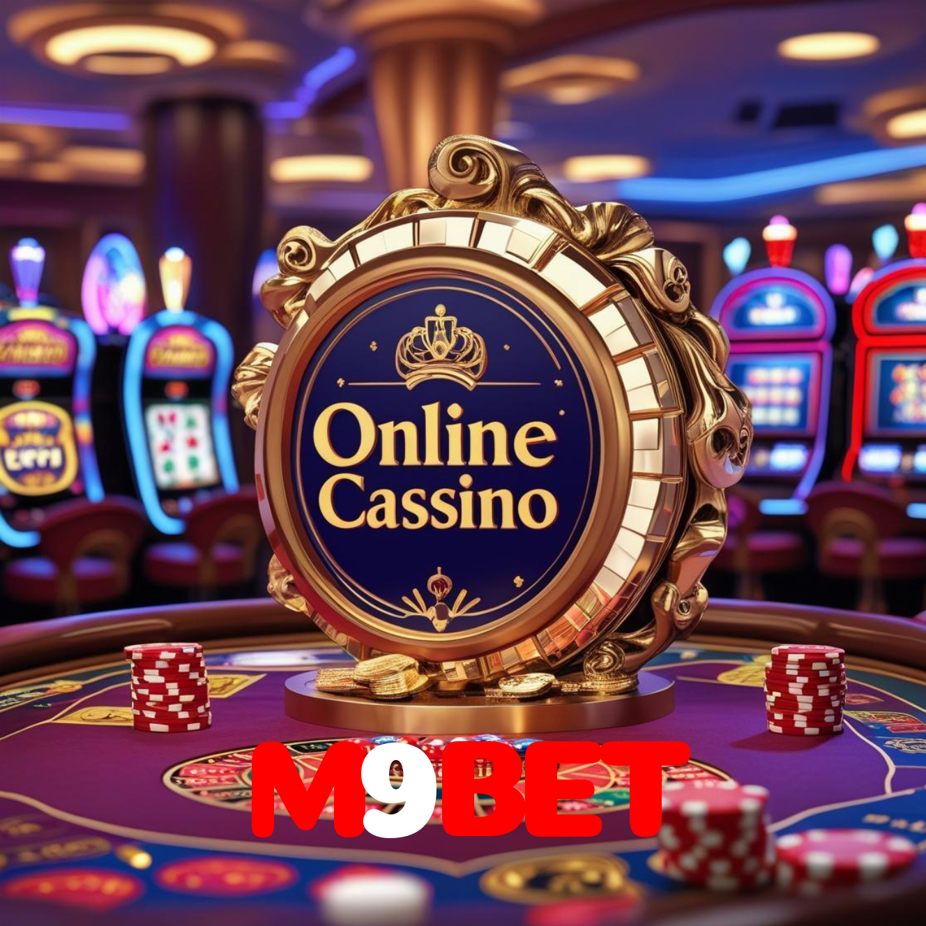 M9BET:O cassino online mais seguro, com sorte esperando por você!