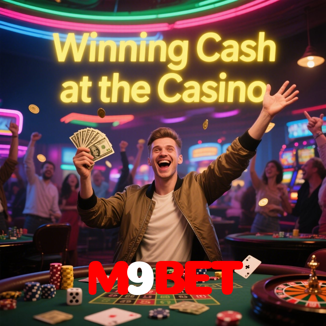 M9BET:Venha para o melhor cassino online e tenha a chance de ganhar muito!