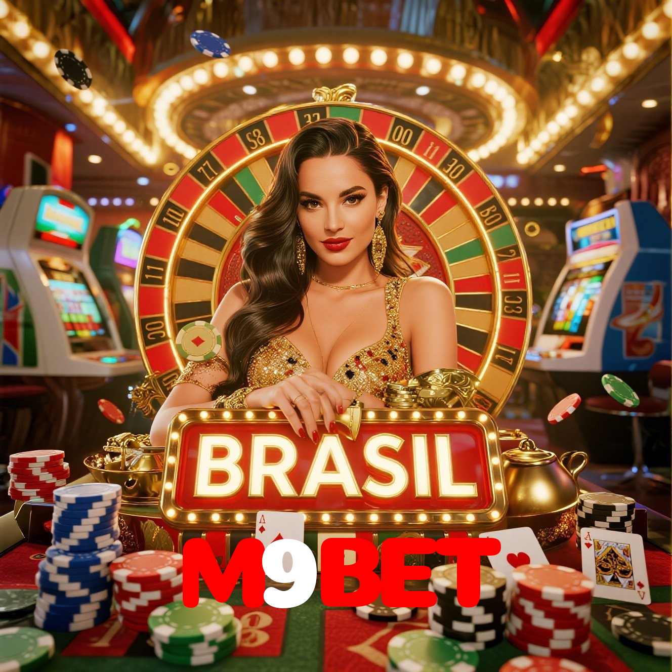 M9BET:O cassino online mais confiável te espera para grandes prêmios!