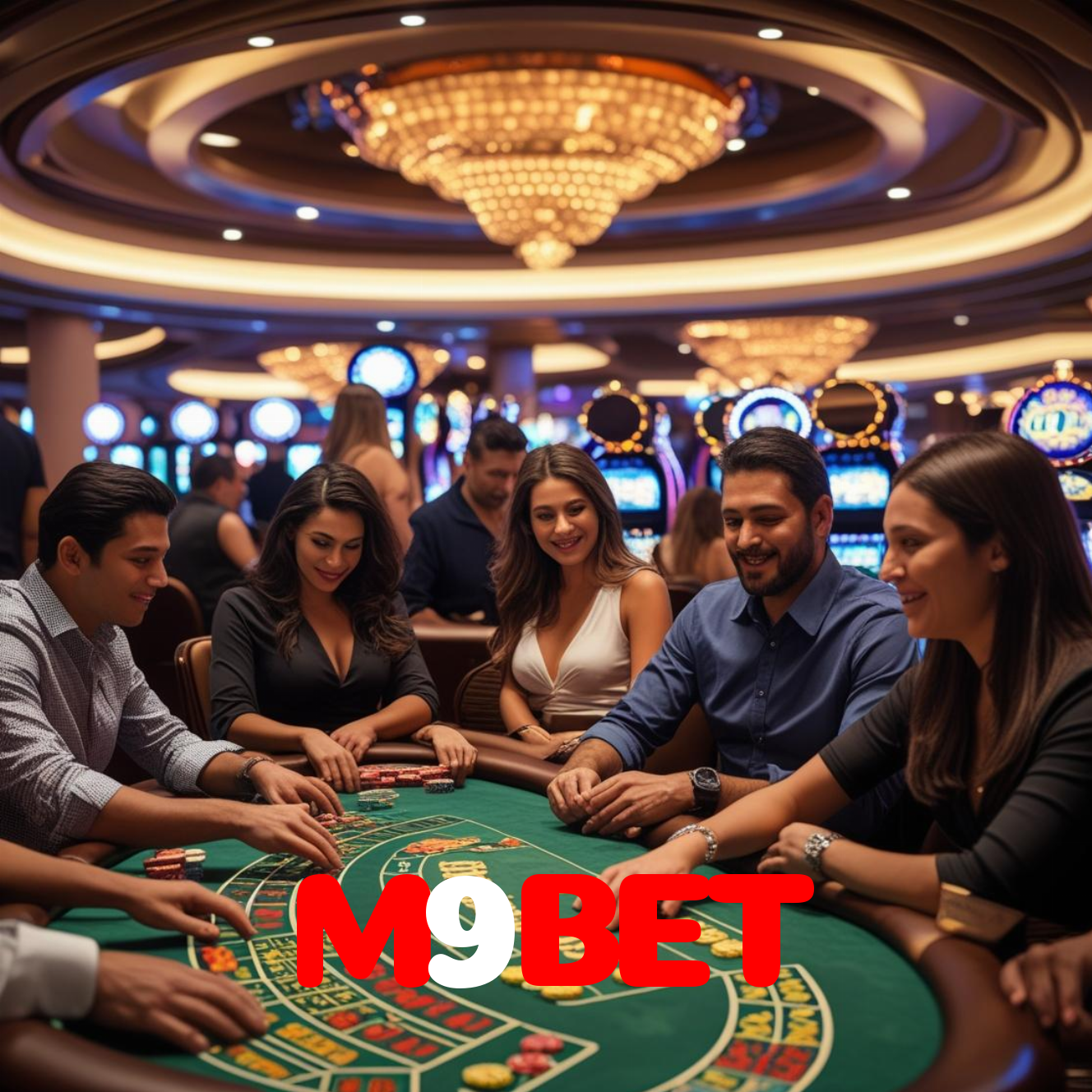 M9BET:A melhor plataforma de cassino online está aqui, venha ganhar!