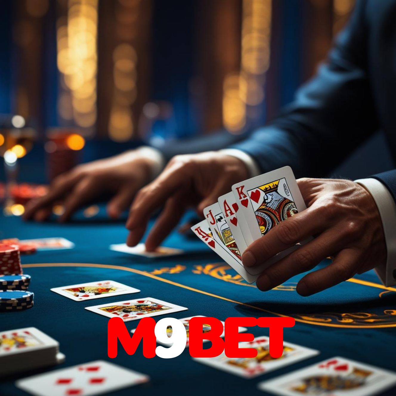 A Emoção dos Cassinos Online na M9BET