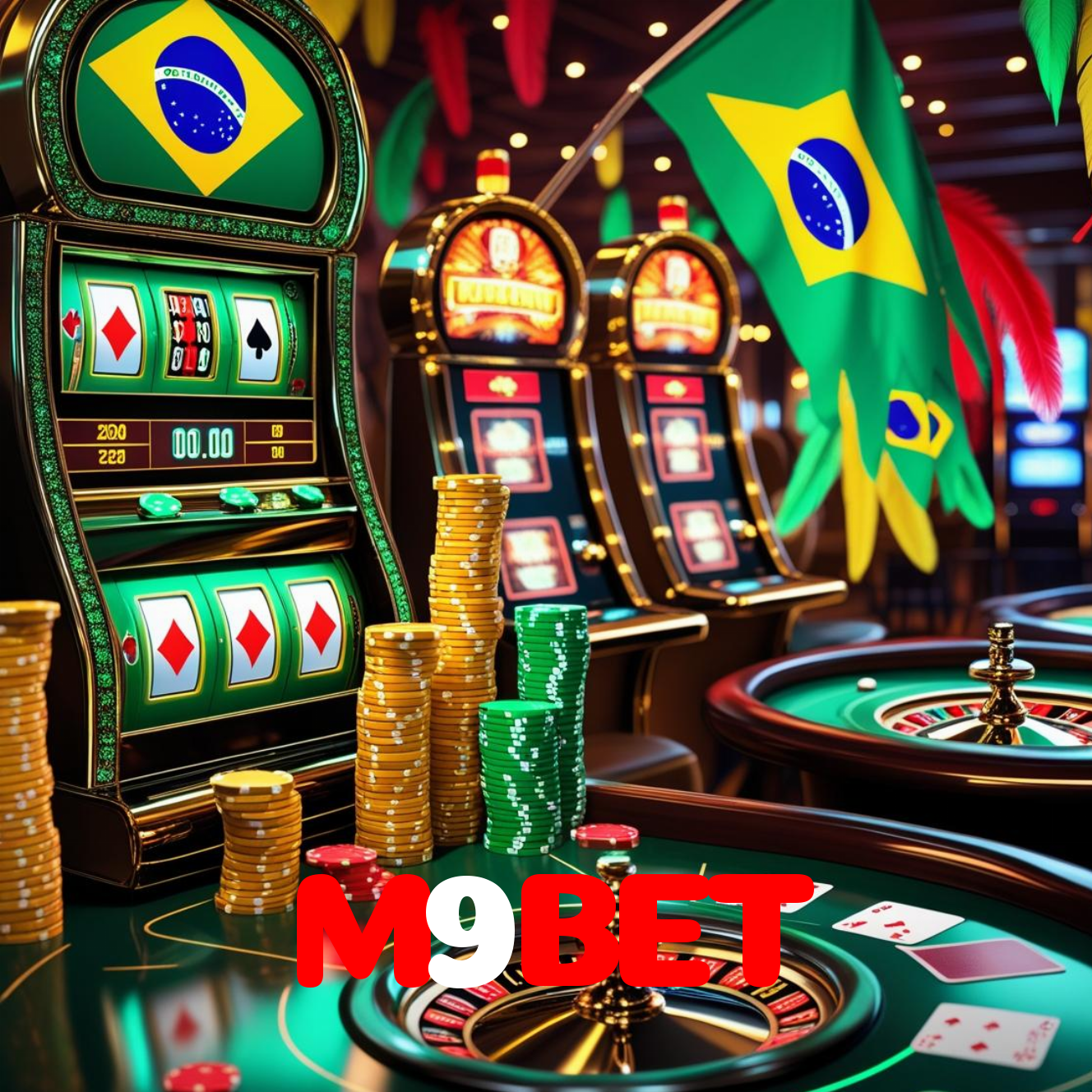 M9BET:Seu destino para grandes prêmios e diversão é no cassino online!