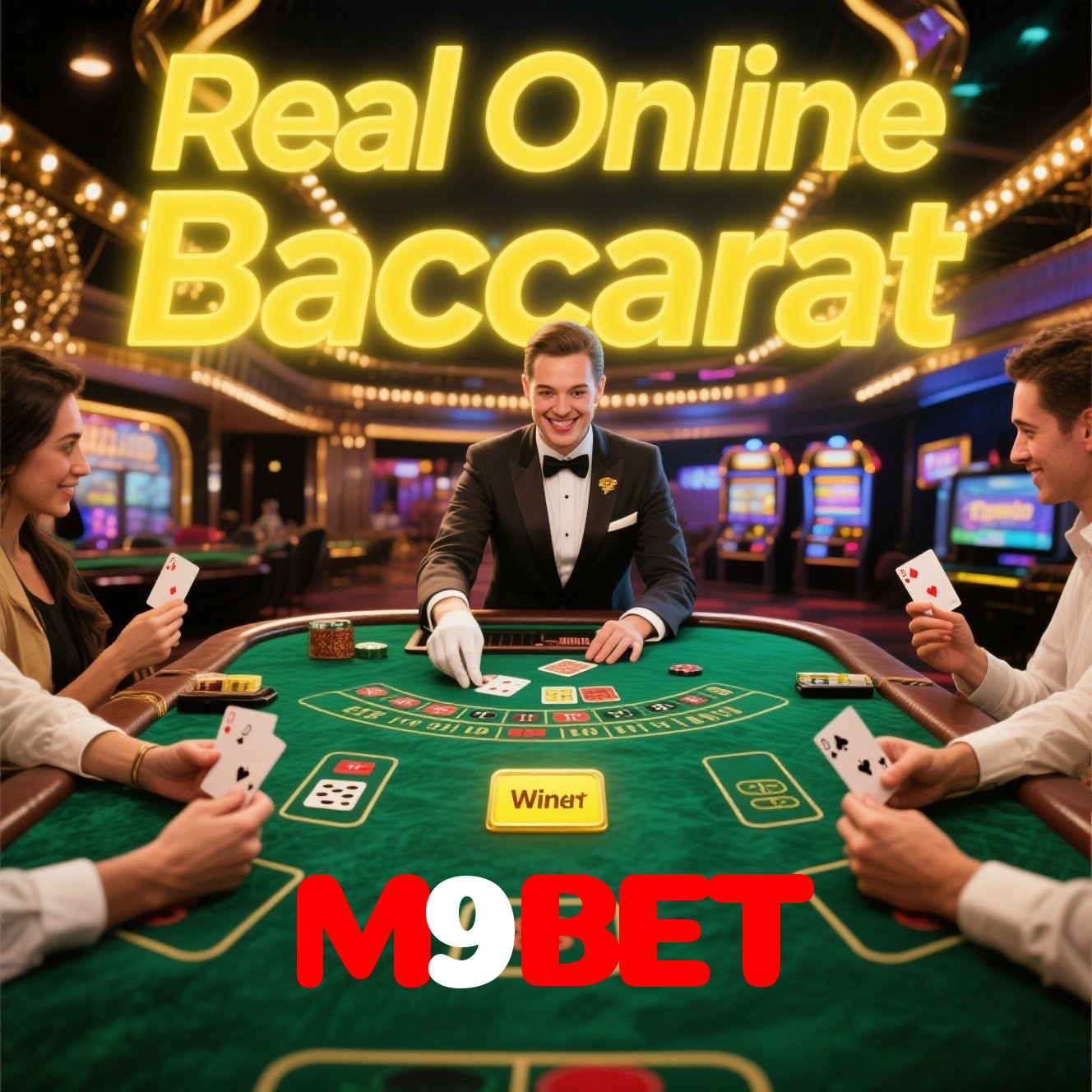 M9BET:O cassino online mais seguro e confiável para você jogar!