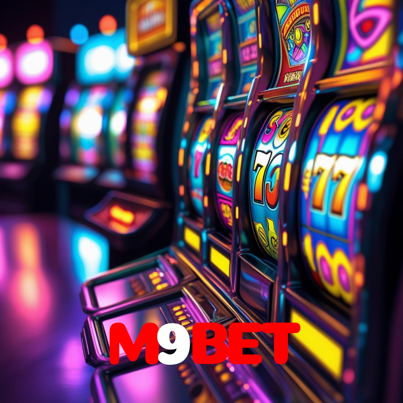 M9BET:Ganhe prêmios incríveis com a segurança do cassino mais confiável!